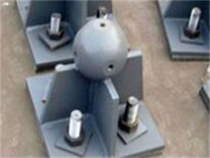 句容螺栓球网架支座