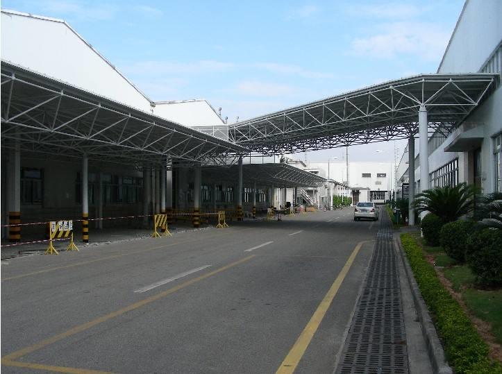 句容网架公司为您分享干煤棚在后期的维护方法