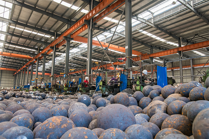 句容网架配件车间