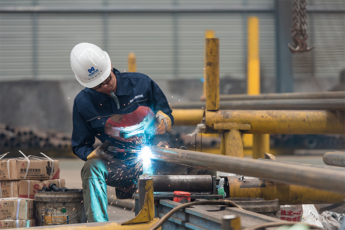 句容网架杆件点焊