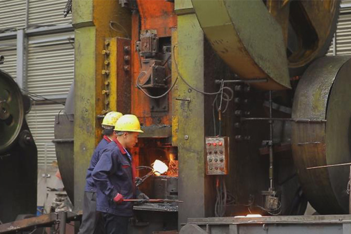 句容网架配件车间