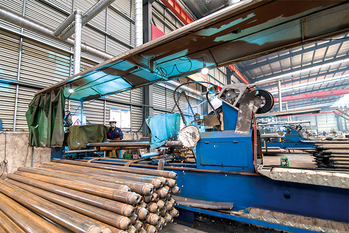 句容网架杆件自动焊接